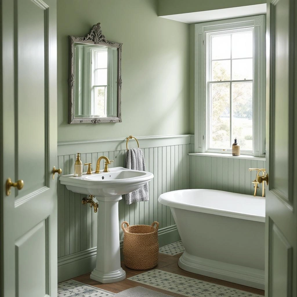 Luxury bathroom renovation